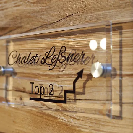 Lessner - Pure Design & Tranquility Chalet