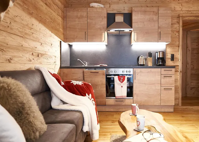 Lessner - Pure Design & Tranquility Alpehytte *