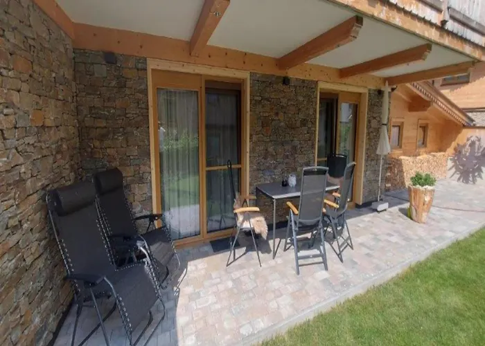 Lessner - Pure Design & Tranquility Alpehytte *