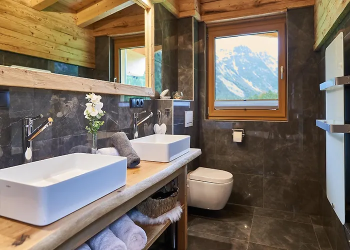 Lessner - Pure Design & Tranquility Alpehytte *