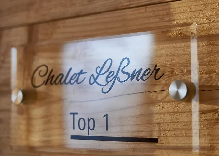 Lessner - Pure Design & Tranquility Alpehytte