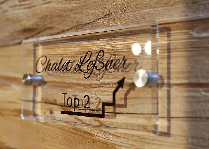 Lessner - Pure Design & Tranquility شاليه